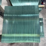 high quality 4mm 5mm 6mm 8mm 10mm 12mm Clear Tempered Glass with holes