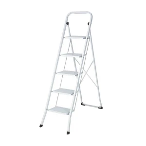 High quality a ladder Appearance Beautiful 5 step ladder with handrail