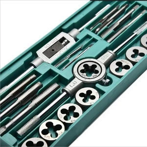 High quality Alloy steel tap and die set with factory price Tap die set
