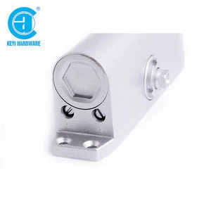 High quality Aluminum Round Type concealed door closer For sales