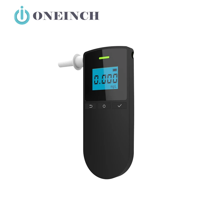 high quality AT8030 mouthpiece alcohol tester breathalyser