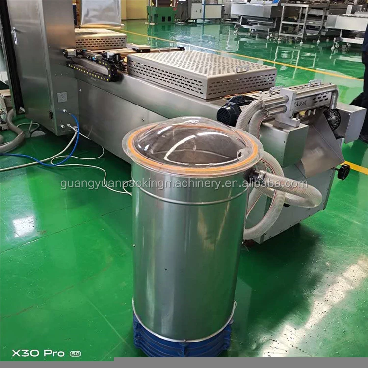 High Quality Automatic Shrink Film Forming Vacuum Packing Machine With Good Price Guangyuan Brand
