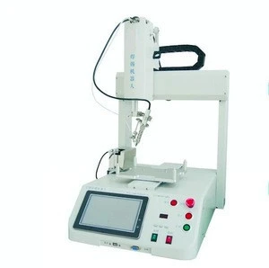 high quality automatic soldering robot