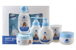 High quality baby care bath gift sets