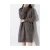 Import High quality basic woolen dress long sweater with half turtleneck and pocket from China