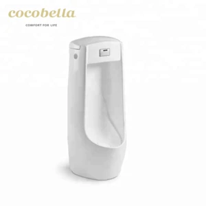 High Quality Bathroom Ceramic Automatic Sensor Flush Urinal For Male
