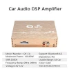 High-Quality Car Audio Bluetooth DSP Amplifier With Controlling Led Colors And Voice Speakers