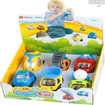 High Quality Cartoon Toys Engineer Cars sets