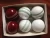 Import High Quality Cheap Prices Real Leather 2 Pieces Test Matches White Cricket Balls from Pakistan