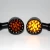 Import High Quality Chrome Alloy LED Motorcycle Turn Signal Lights For Harley Chopper Bobber from China