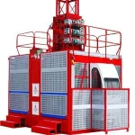 High quality construction elevator of construction building hoist