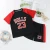 Import High quality cotton children clothes custom LOGO baby boy clothes 1-10Y kids clothes from China