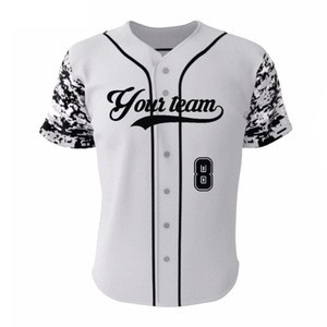 High Quality Custom Baseball Uniform Tackle Twill Sublimated  Baseball Jersey For Unisex