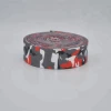 High Quality custom camouflage nylon polyester elastic  webbing belt