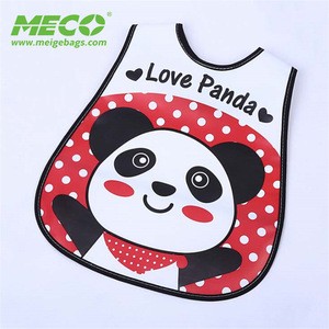 High Quality Custom Color Wholesale Safety Fancy Plain Dyed OEM Waterproof Baby Bib Aprons