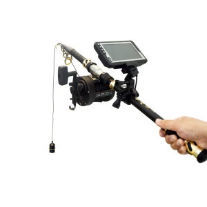 High quality custom IP68 waterproof fishing rod with camera