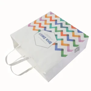 High Quality Customized Paper Shopping Bag From Chinese Supplier