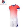 High Quality customized soccer wear 100% polyester sublimation football jersey custom made soccer jersey clothing