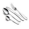 high quality dinnerware set stainless steel cutlery spoon fork knife teaspoon with gift box 24pcs/16pcs