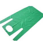 High Quality Disposable Blue White Plastic PE Apron for Restaurant