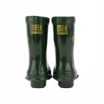High quality durable work boots 35kv electrician/electrical insulation boots