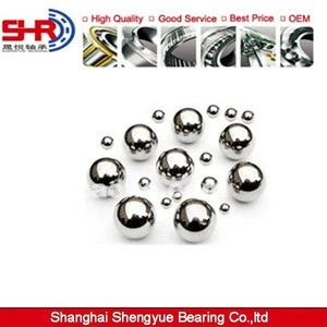 High quality E52100 carbon chrome steel ball for bearing