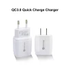 high quality eu/us wall charger qc3.0 single port wall charger adapter eu standard