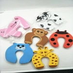 High quality EVA foam door stopper holder safety door stop for kids