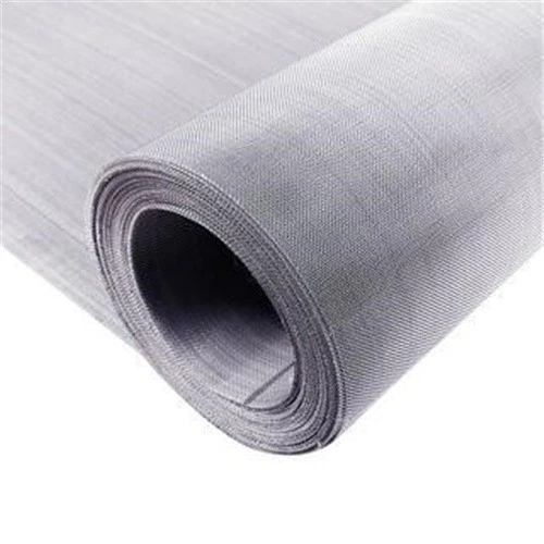 high quality factory price county knitted stainless steel wire mesh roll raw material for oil filter