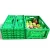 Import High quality folding crate fruit plastic collapsible crate from China