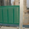 High quality highway sound barrier wall railway/ fence aluminum steel sound noise barrier