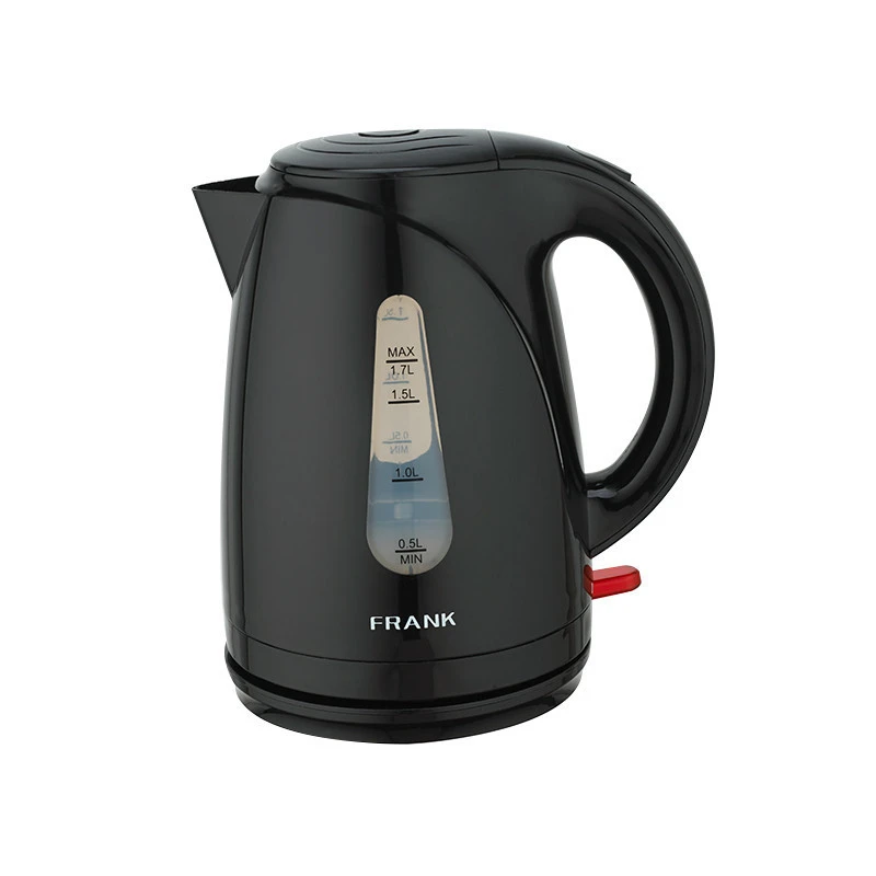 High quality home kitchen appliances 1.7 liter plastic kettle