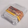 High Quality Household Aluminum Foil Container Paper Lid,Airline Aluminum Foil Container