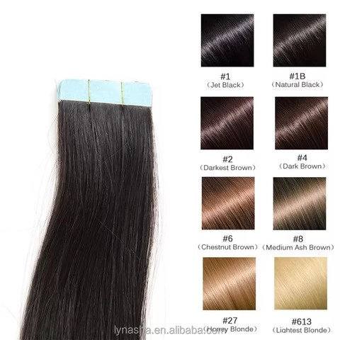 High Quality Human Hair Extension Tape In