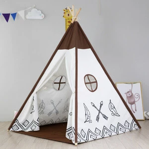 High Quality Indoor Kids Cotton Toy Tent Children Teepee 2020