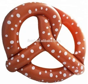 High quality Inflatable donut customize swimming ring