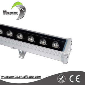 High Quality IP65 Outdoor RGB color dimmable 24w 36w led wall washer light