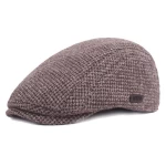 High Quality Ivy Cap Golf Driving Flat hat man giftNewsboy Baker Boy Hat STOCK