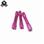 High Quality Lathe Anode Red Cnc Billet Aluminum Machined Small Part
