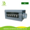 High quality LC diesel oil mechanical rotation flow meter counter fuel pump counter