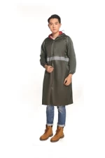 High Quality Long Waterproof Oxford Fabric Raincoat Raincoats For Adults