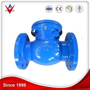 High quality low price flange f7372 swing 6 inch check valve