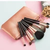 High Quality Makeup Brush Cosmetic Brush with Zipper Pouch