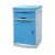 Import High Quality medical Cabinet ABS Plastic Medical Hospital Bedside table Lockers from China