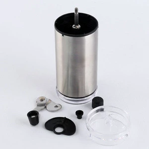 High quality Metal coffee machine grinder parts
