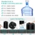 Import High Quality Mini Top Loading Water Dispenser Hot Cold Pump For School from China