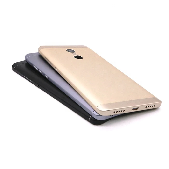 High quality mobile back cover phone case metal mobile phone housings case for xiaomi red mi note 4 4X
