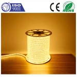 high quality more stable led strip light 220v smd2835 double line 180leds/m copper