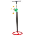 High Quality muffler pipe supporting accurate height adjustable Jack stand