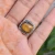 Import High Quality Natural Tiger Eye Cushion Shape Ring 925 Sterling Silver Ring, Wholesale Bulk, Tiger Eye Ring from India